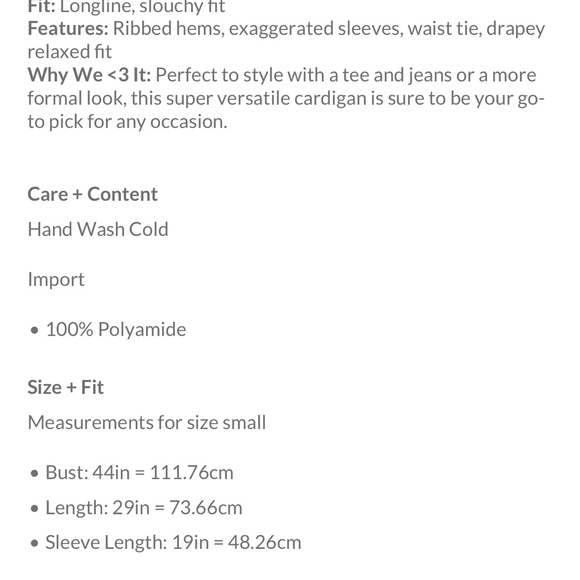 COPY - Free People Carmen Cardi - Picture 8 of 16